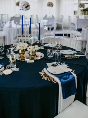 Navy Blue Körabrosz
