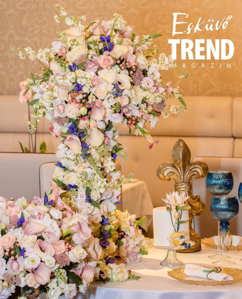 Magazinképek Esküvő Trend Magazin – DekorÁgi dekoráció 4. kép