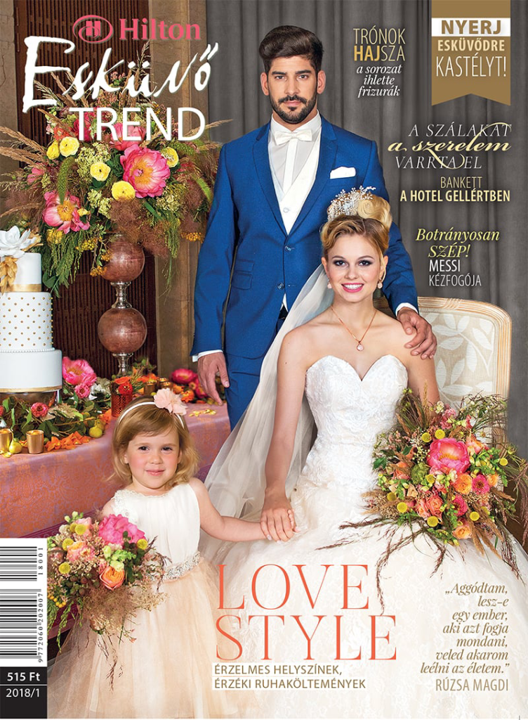 Magazinképek Esküvő Trend Magazin – DekorÁgi dekoráció 5. kép