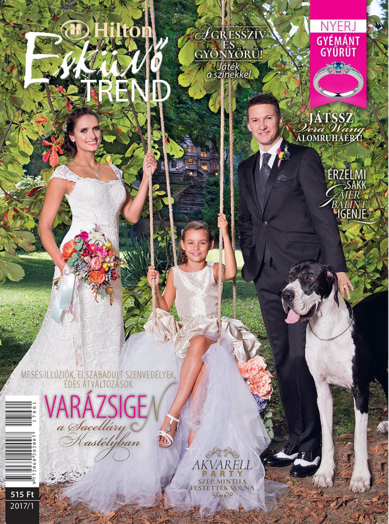 Magazinképek Esküvő Trend Magazin – DekorÁgi dekoráció 7. kép